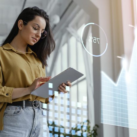 medium-shot-woman-holding-tablet medium-shot-woman-holding-tablet